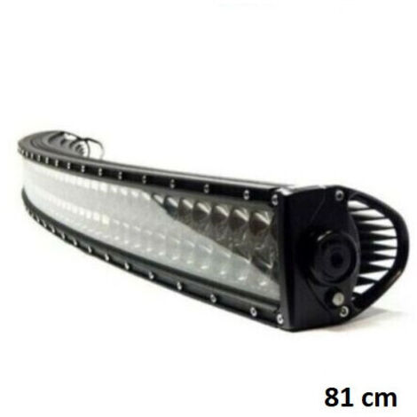 81 cm x 5.5 cm Slim Tънък Извит Мощен Диоден ЛЕД БАР LED Bar 180W 60 Led 12- 24V за Атв Джип 4х4 Offroad Камион Aвтомоби