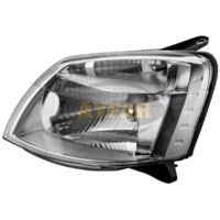 Faro delantero para Peugeot Partner, Citroen Berlingo 2003-2008 Lado derecho, con motor