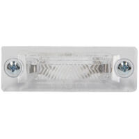 Luz de matrícula para VW Caddy, Golf, Passat, Touran, Transporter T5