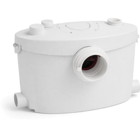 Trituratore WC per bagno completo con pannello di accesso Creua ProLift UP