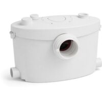 Trituratore WC per bagno completo con pannello di accesso Creua ProLift UP