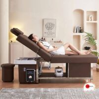 Massage-Tisch Head Spa mit Anschluss: Hinata