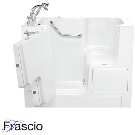 Baignoire Avec Porte Et Siège Modèle 3052 Mesure 135x75 cm Version Droite