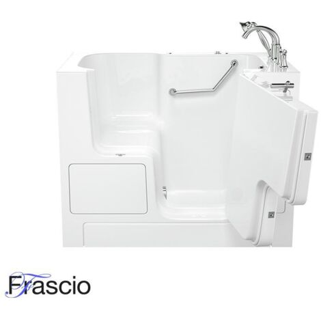 Baignoire Avec Porte Et Siège Modèle 3052 Mesure 135x75 cm Version Gauche