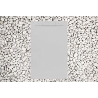 Receveur de douche 160X100 cm GRIS PERLE Vulcano Line PLUS en résine et poudre de marbre avec grille latérale en résine de marbre - FRASCIO