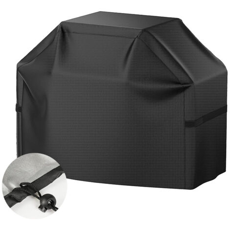 Housse de barbecue résistante aux intempéries, bâche de barbecue à gaz Oxford 210D, housse de protection de barbecue imperméable, 190 x 71 x 117 cm (1/5)