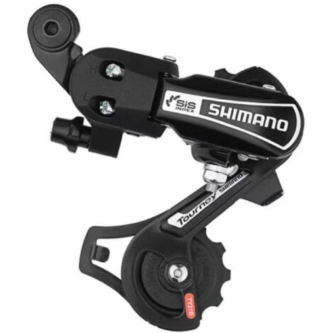 Dérailleur 6/7 vitesses, dérailleur arrière TY21, accessoires pour VTT/vélo pliant, noir