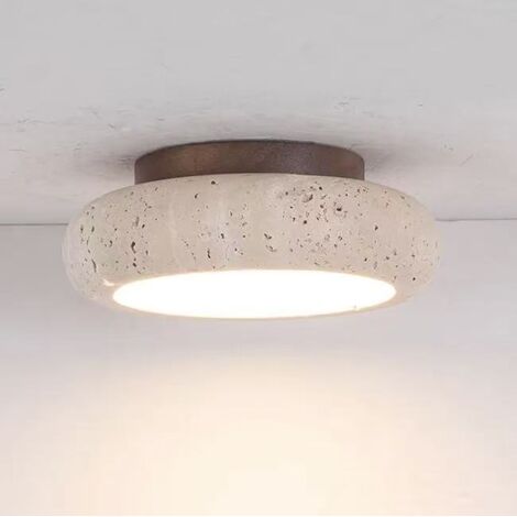 Plafonnier LED, 220V lumière chaude, suspension encastrée, convient pour l'éclairage décoratif du salon, applique murale rétro.