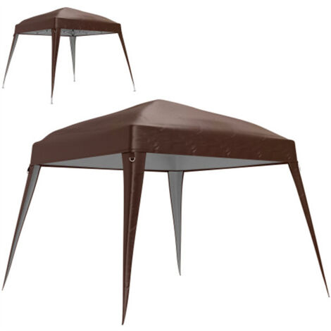 Toile de rechange imperméable pour tonnelle de 3 x 3 mètres, adaptée aux tonnelles pliantes et aux tonnelles de jardin, structure non incluse. (1/5)
