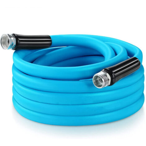 Garden Hose 5/8 in. x 25 ft, Heavy Duty, Lightweight, Drinking Water Safe (1/5)