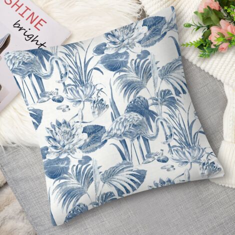 Housse de coussin otarie vintage, espiègle (1/5)