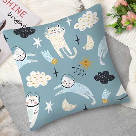 Housse de Coussin with animaux de la mer, mignons (1/5)