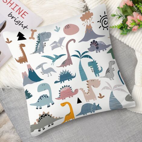 Housse de Coussin décoratif animaux fantastiques (1/5)