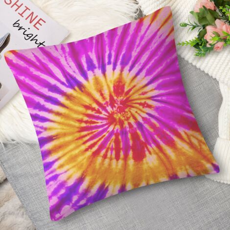 Housse de Coussin with tie-dye moderne, tendance (1/5)