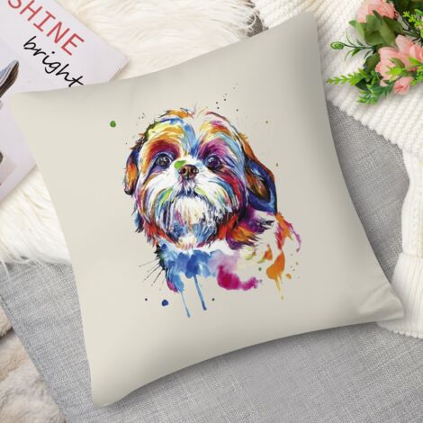 Housse de Coussin with chien qui dort, paisible (1/5)