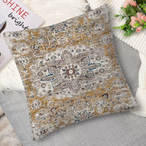 Housse de coussin bohème, art de vivre (1/5)
