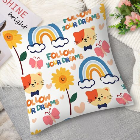 Housse de coussin animaux légendaires, doux (1/5)