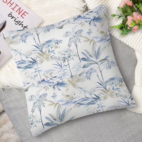 Housse de coussin carpe vintage, asiatique (1/5)