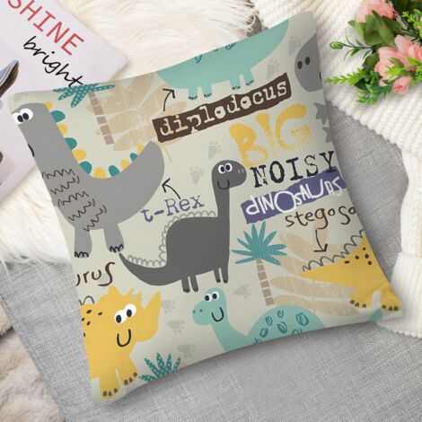 Housse de Coussin décoratif animaux endormis, tendre (1/5)