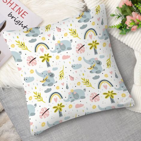 Housse de coussin animaux tout doux, câlin (1/5)