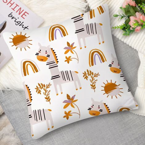 Housse de Coussin with animaux rigolos, tendre (1/5)