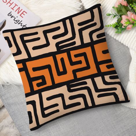 Housse de coussin,Coussin décoratif ethnique, original (1/5)