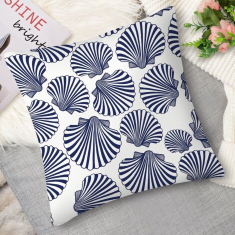 Housse de Coussin with requin-baleine rétro, doux (1/5)