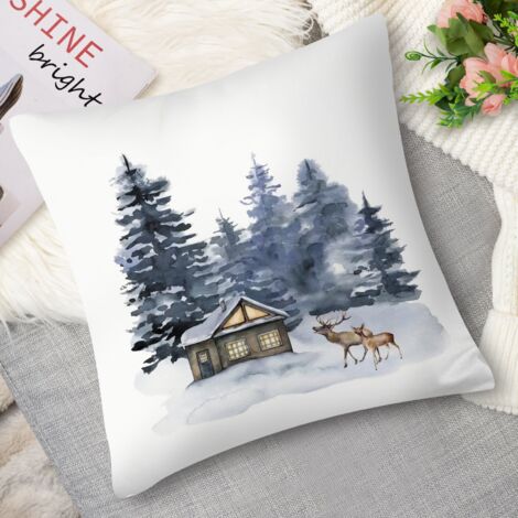 Housse de Coussin with hygge, douceur