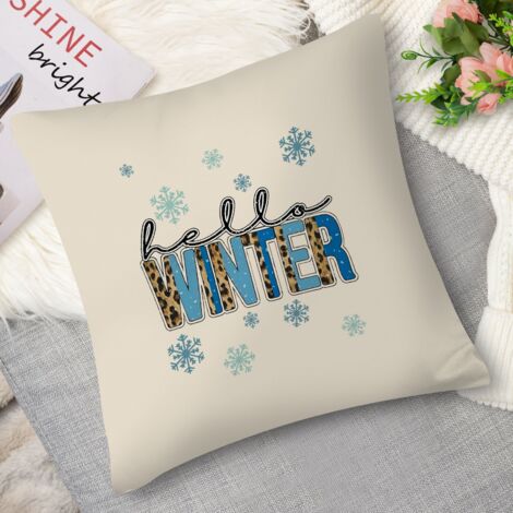 Housse de Coussin with gnome et hotte, surprises (1/5)