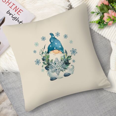 Housse de Coussin with hygge nordique, gnome (1/5)