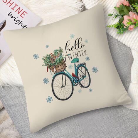 Housse de Coussin with motifs scandinaves, gnome (1/5)