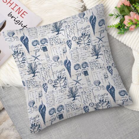 Housse de coussin poisson clown vintage (1/5)