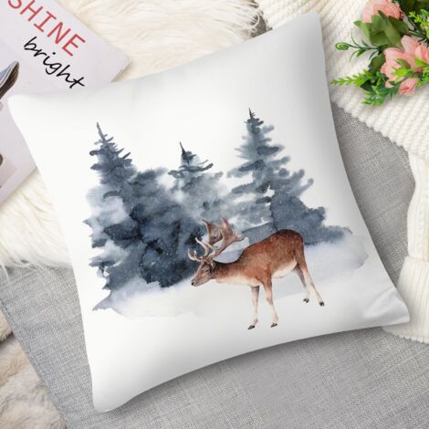 Housse de Coussin with Fair Isle, tricot (1/5)