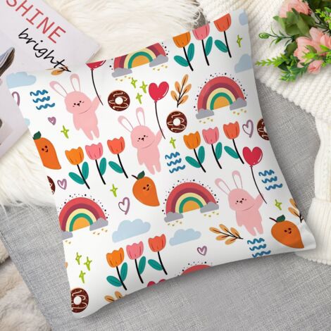 Housse de Coussin with animaux espiègles, joyeux (1/5)