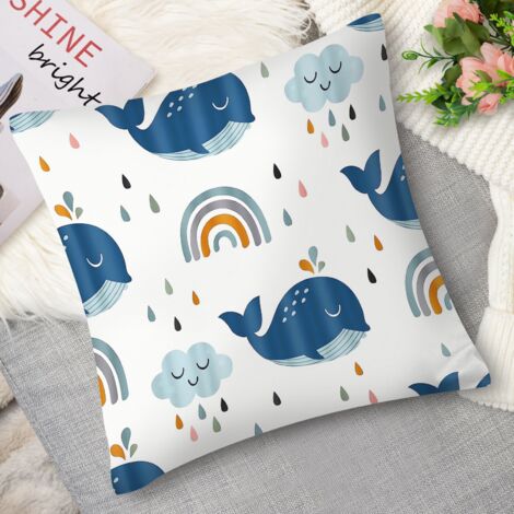 Housse de coussin animaux trop mignons (1/5)