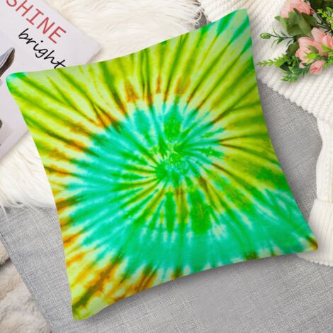 Housse de Coussin with tie-dye galaxy, cosmique (1/5)