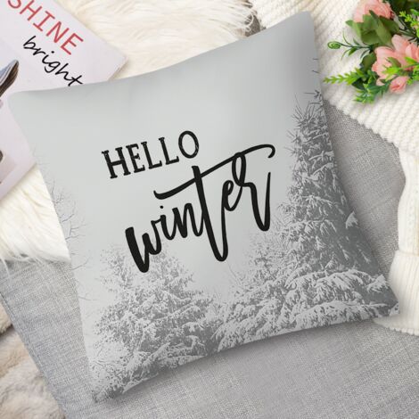 Housse de Coussin with traîneau magique, rêve (1/5)