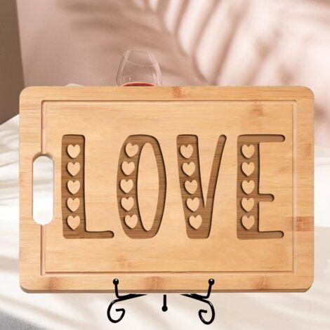 Planche à découper "LOVE" – Cadeau romantique personnalisable (1/5)