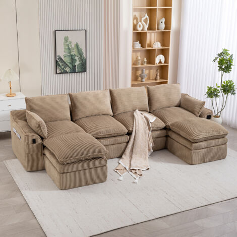 Canapé modulaire pour 3 personnes (avec des accoudoirs). Gris foncé.Canapé modulaire pour 3 personnes (avec des accoudoirs). Gris foncé. (1/5)