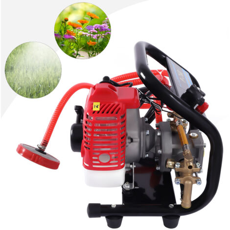 Pulvérisateur portable à haut rendement : portée de pulvérisation de 8 à 10 mètres, pulvérisateur de pesticides, mise en route facile (1/5)