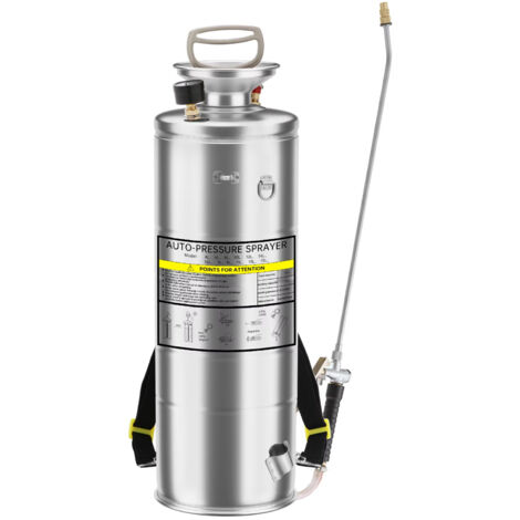 Pulvérisateur de jardin de 12 litres —Pulvérisateur de jardin portable,pulvérisateur à dos pour l'arrosage du jardin et le nettoyage extérieur (1/5)