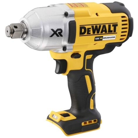 Dewalt – Clé à chocs sans fil 18V – Couple max 1625Nm – Moteur sans balais XR – 2400 impacts/min pour boulonnage industriel - DCF897N