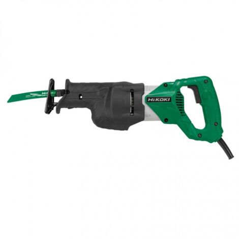 Hikoki – Scie sabre électrique 1010 W – Moteur puissant pour coupes précises – Changement de lame rapide sans outil – Coffret inclus (1/5)