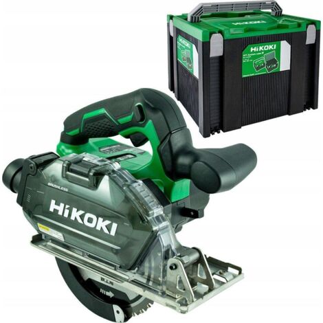 Hikoki – Scie circulaire MultiVolt 36V Ø150 Brushless – Capacité de coupe 58mm – Moteur sans balais – Coffret HitCase IV pour rangement - CD3605DBW2Z (1/3)