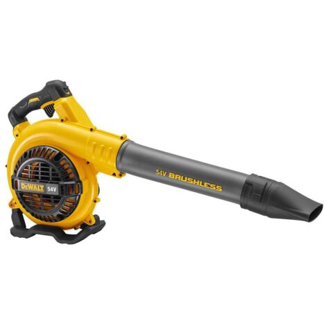 Dewalt – Souffleur à batterie 54V – Vitesse 207 km/h – Volume d'air 680 m³/h – Poids 3.33 kg – Buse concentratrice incluse