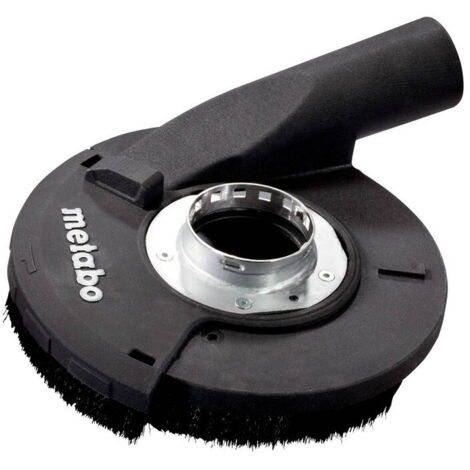 Metabo – Capot de protection GED 125 – Accessoire meuleuse pour ponçage – Aspiration efficace des poussières – Qualité supérieure