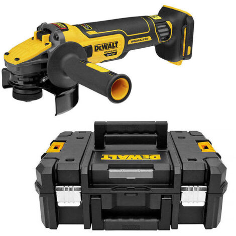 Dewalt DCG409NT Meuleuse XR 18V 125mm (sans batterie ni chargeur) en coffret TSTAK