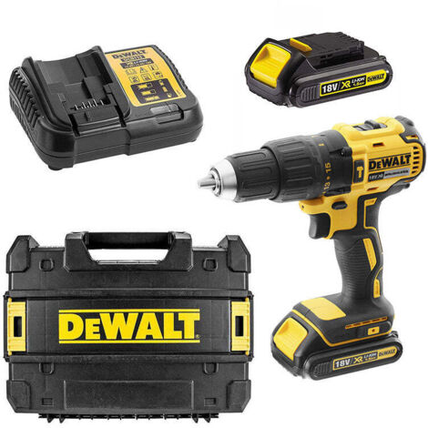 Perceuse Visseuse À Percussion Dewalt Dcd778s2t-qw 18v Xr 2 X 1.5 Ah