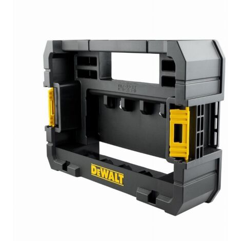 Dewalt – Coffret de forets à métaux pour perceuse – 26 pièces – Embouts 25 et 50 mm – Douille magnétique 10 mm – Pour perçage précis