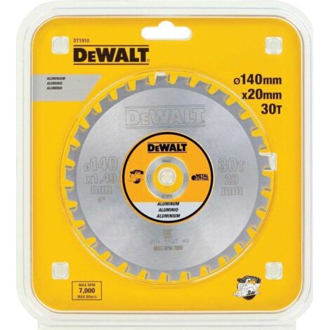 Lame de scie circulaire Carbure DEWALT 140x20 mm (1/3)